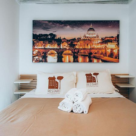 Restart Accommodations Borghese Rom Exteriör bild