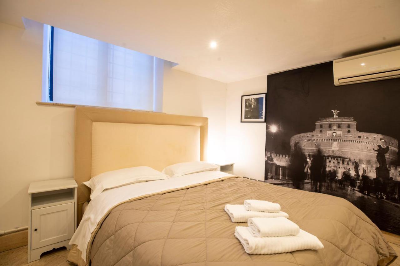 Restart Accommodations Borghese Rom Exteriör bild