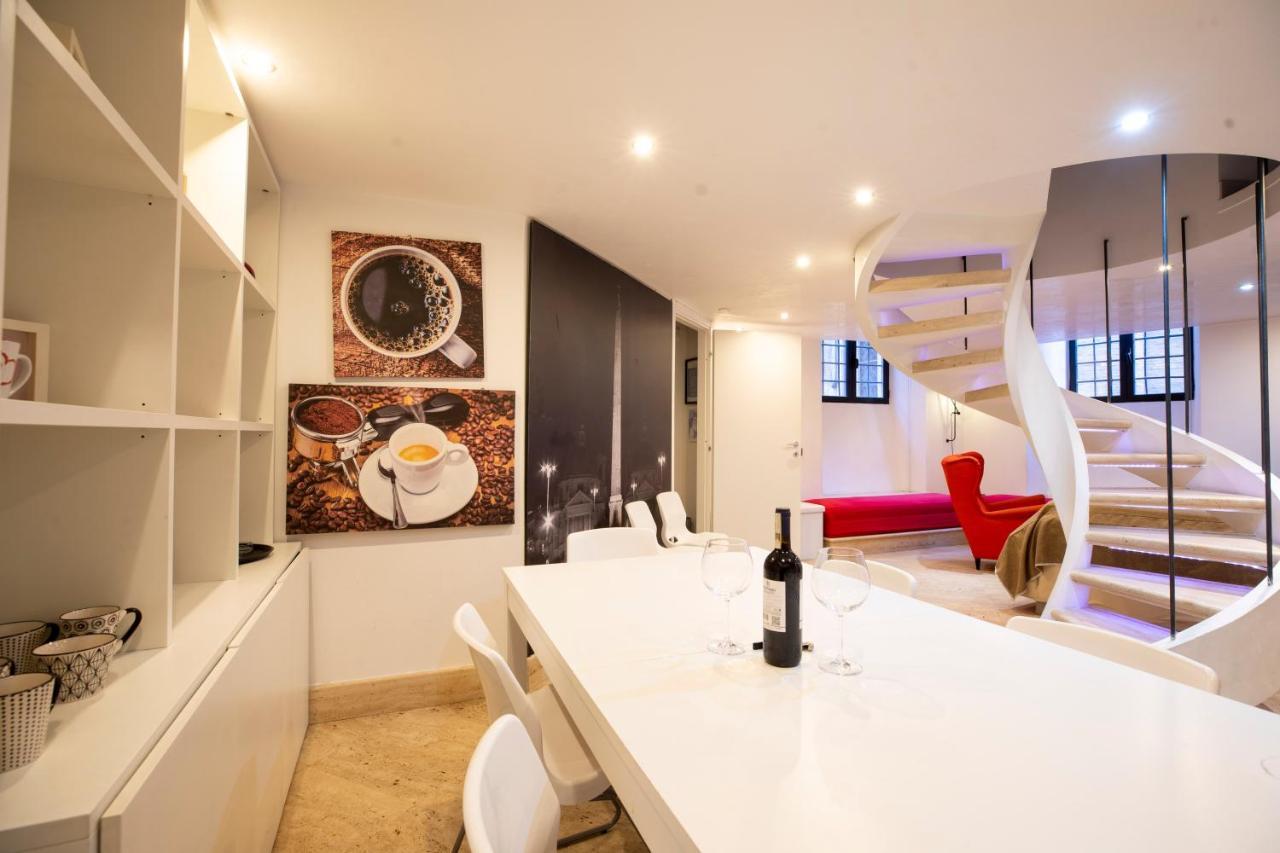 Restart Accommodations Borghese Rom Exteriör bild