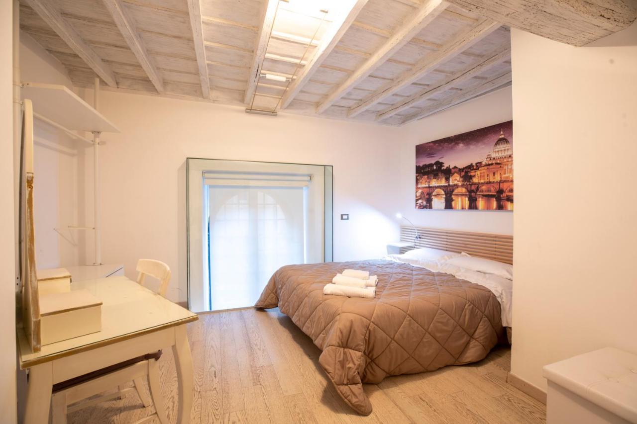 Restart Accommodations Borghese Rom Exteriör bild