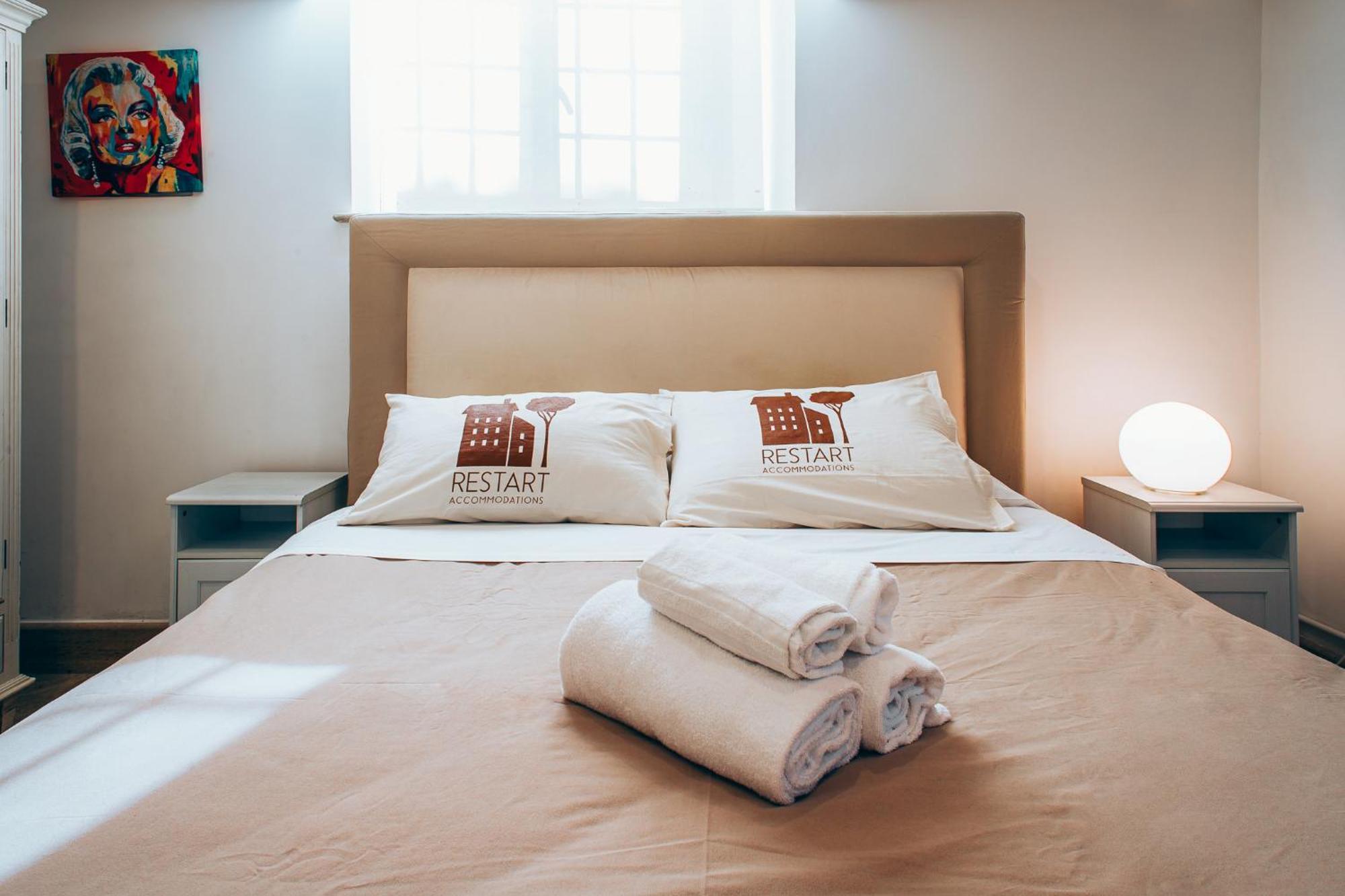 Restart Accommodations Borghese Rom Exteriör bild