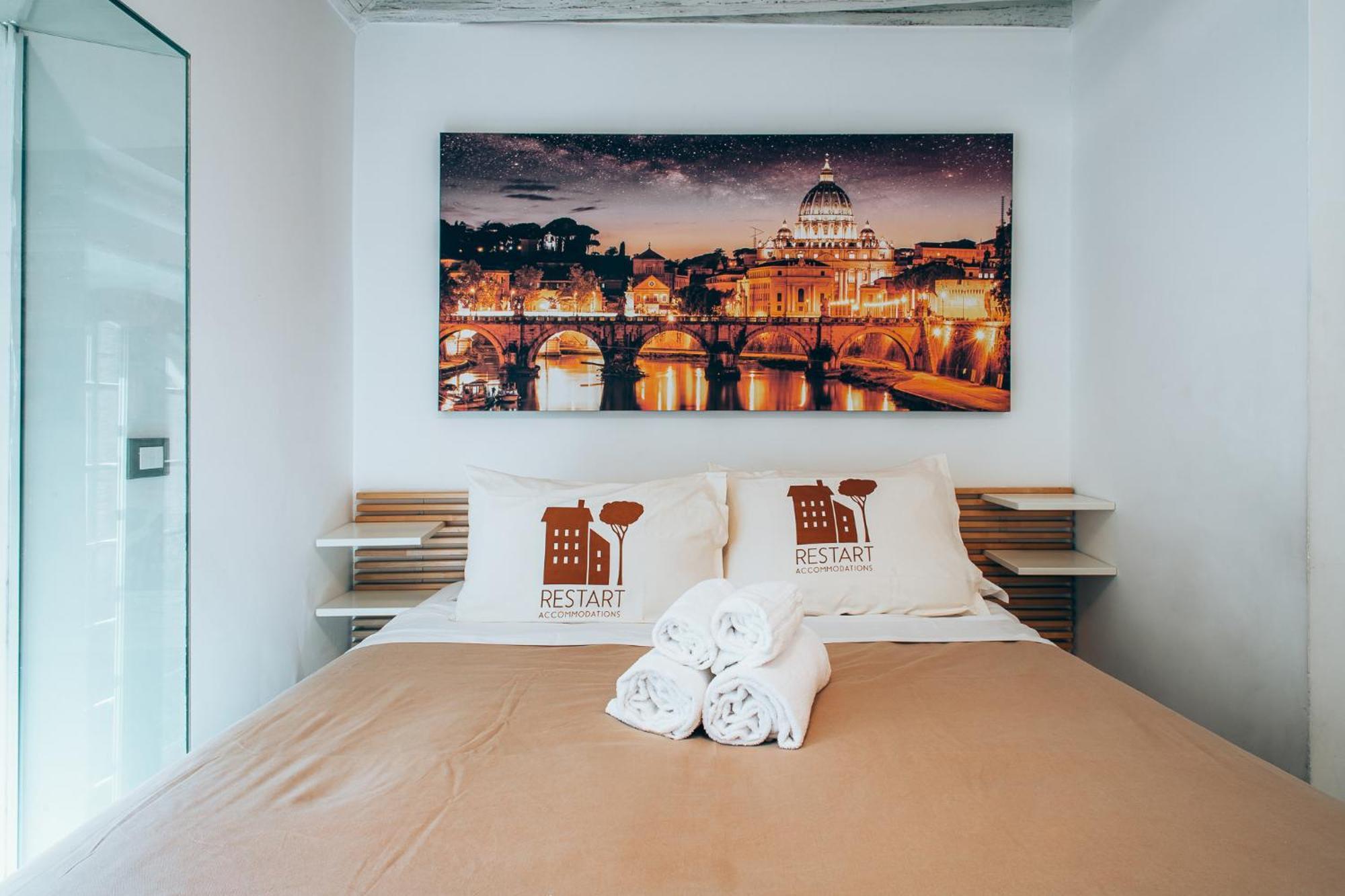 Restart Accommodations Borghese Rom Exteriör bild
