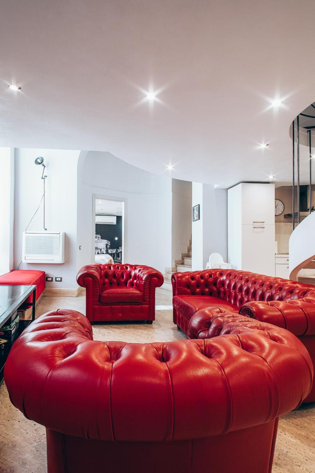 Restart Accommodations Borghese Rom Exteriör bild