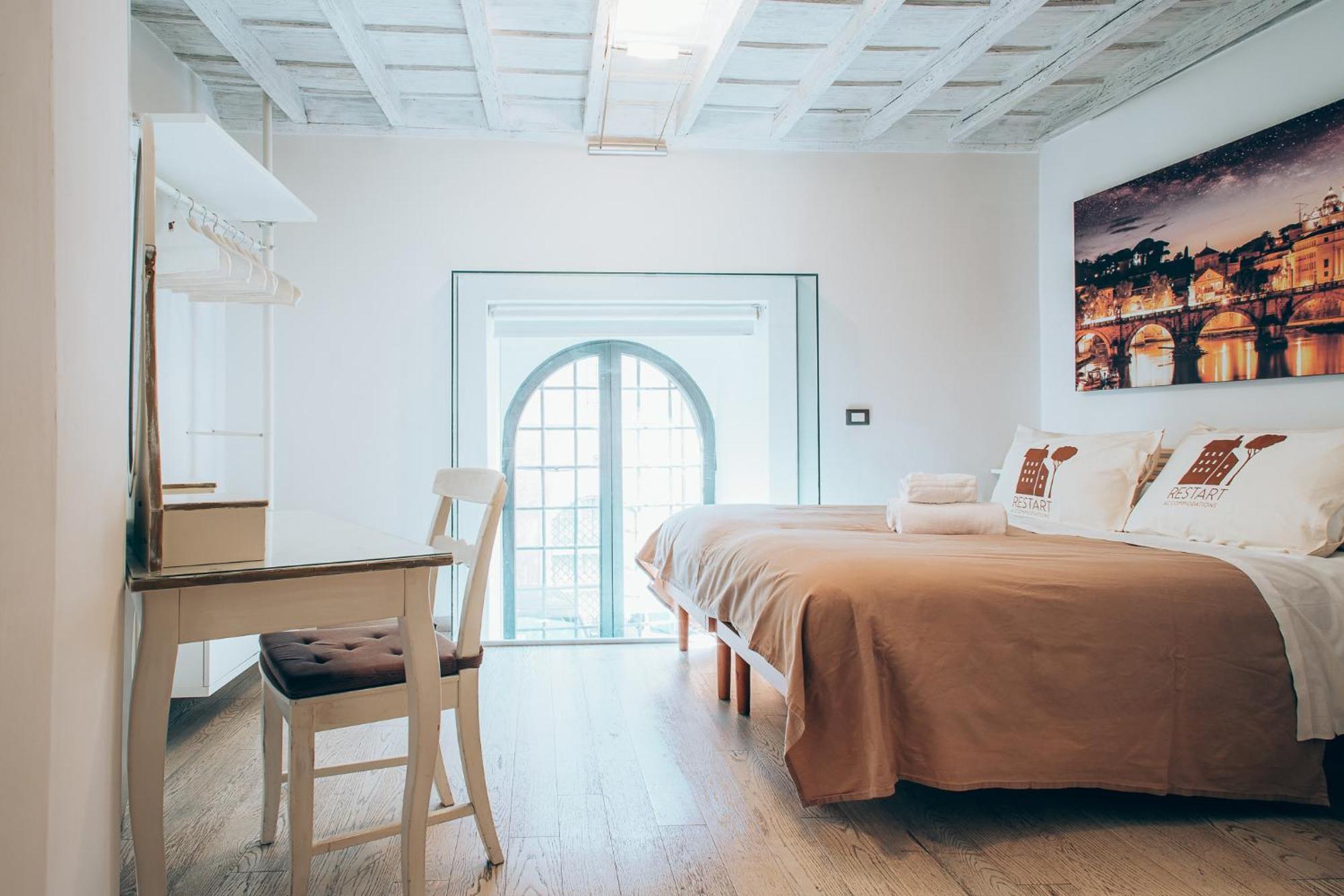 Restart Accommodations Borghese Rom Exteriör bild
