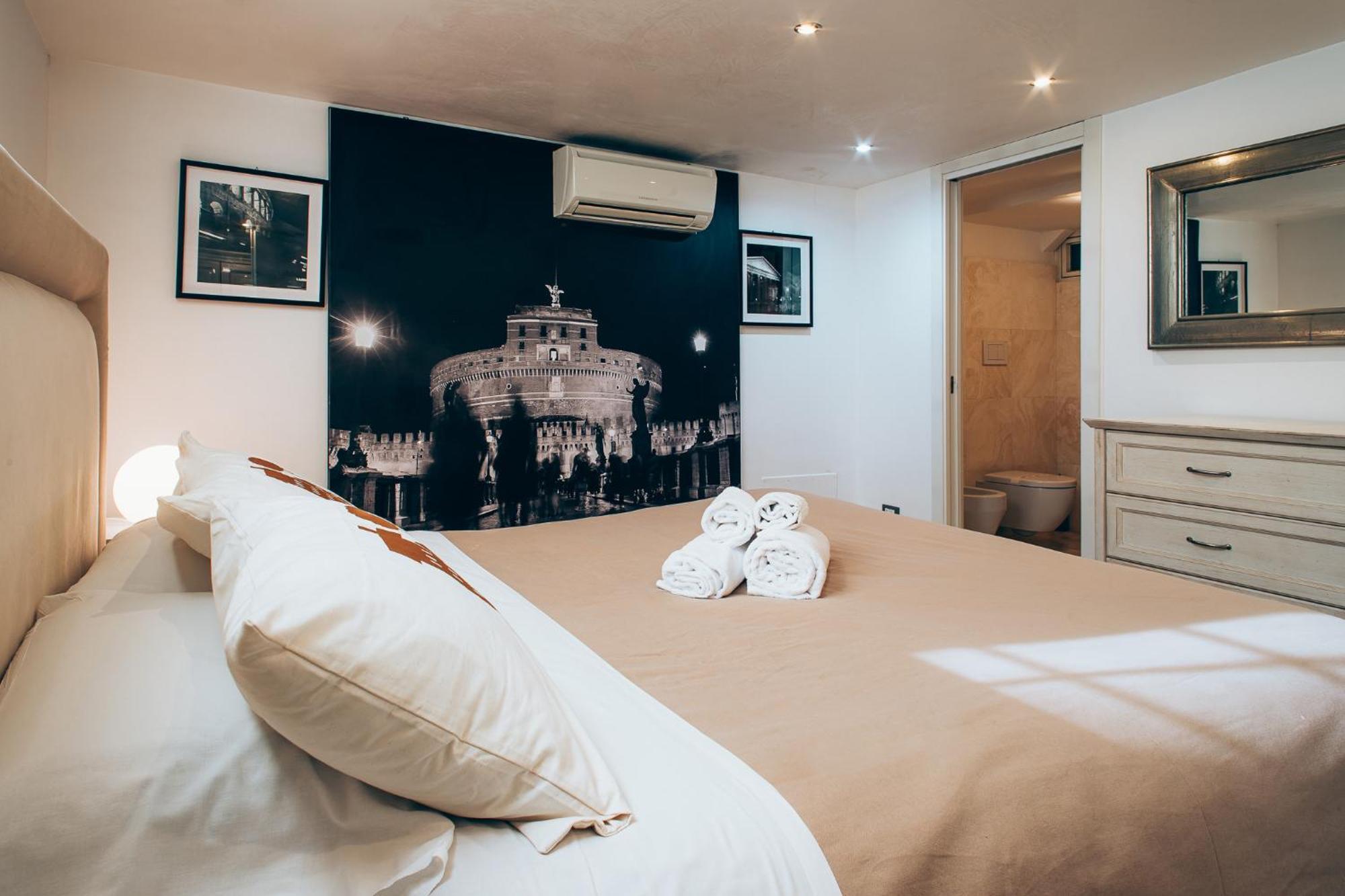 Restart Accommodations Borghese Rom Exteriör bild