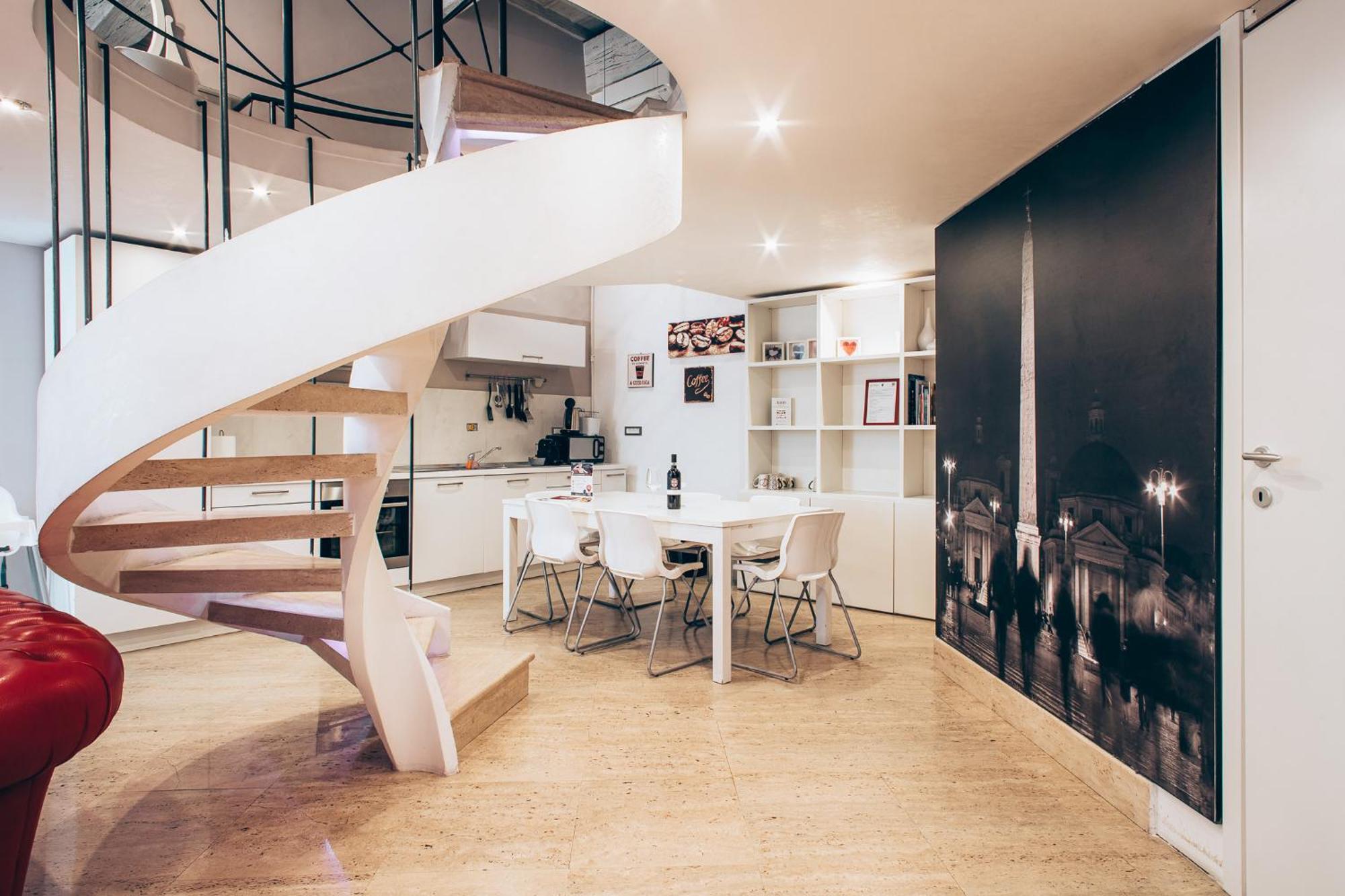Restart Accommodations Borghese Rom Exteriör bild