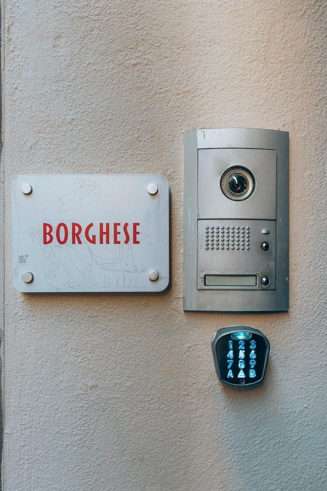 Restart Accommodations Borghese Rom Exteriör bild