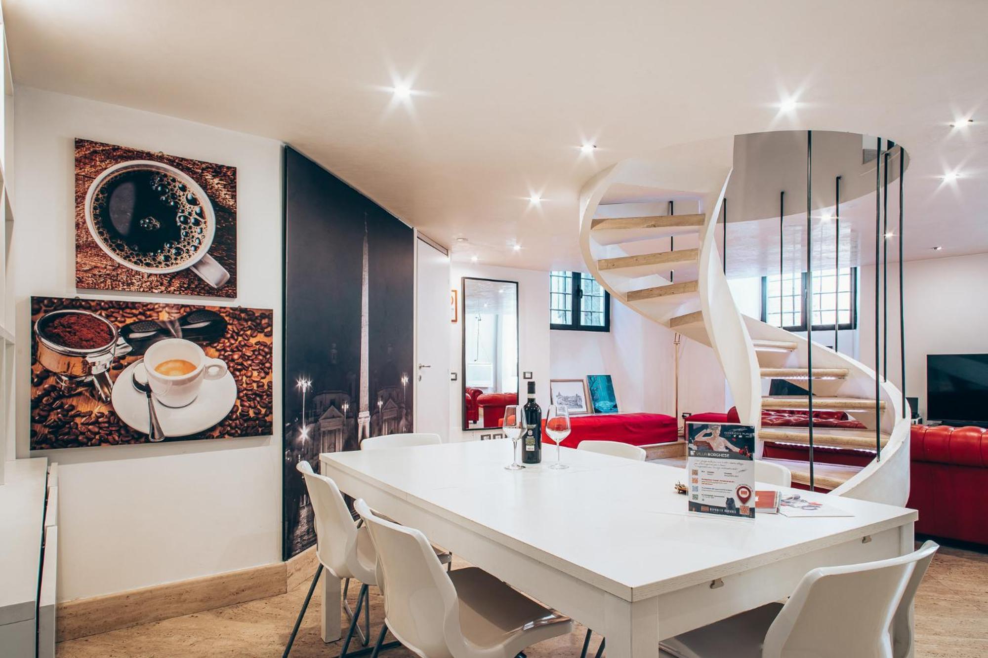 Restart Accommodations Borghese Rom Exteriör bild