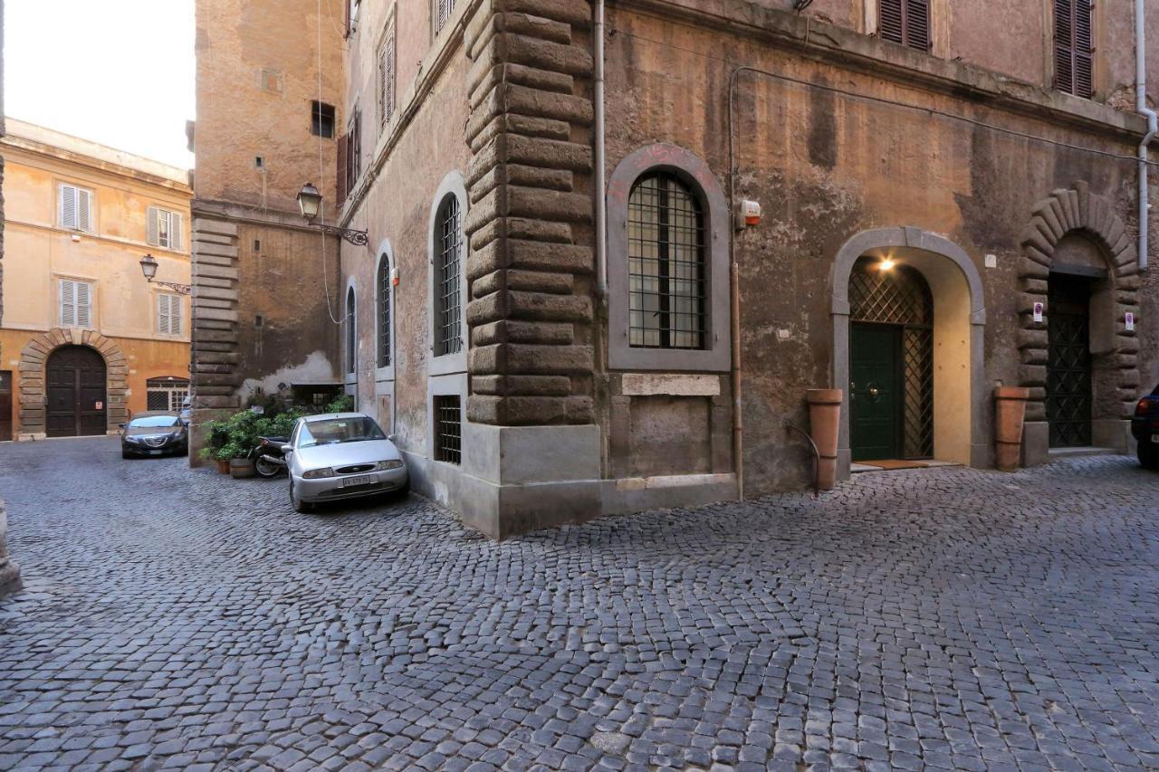Restart Accommodations Borghese Rom Exteriör bild